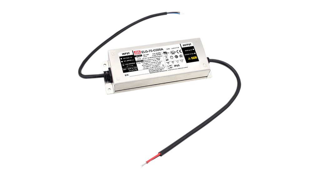 Driver de LED 75W 1.05A 35 ... 71V IP67